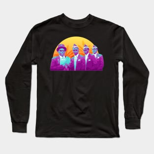 Coffin Dance Meme Long Sleeve T-Shirt